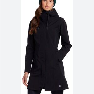 MEC Bon Vivant Rain Shell Jacket Size XS